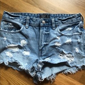 Abercrombie & Fitch Harper Low rise shorts